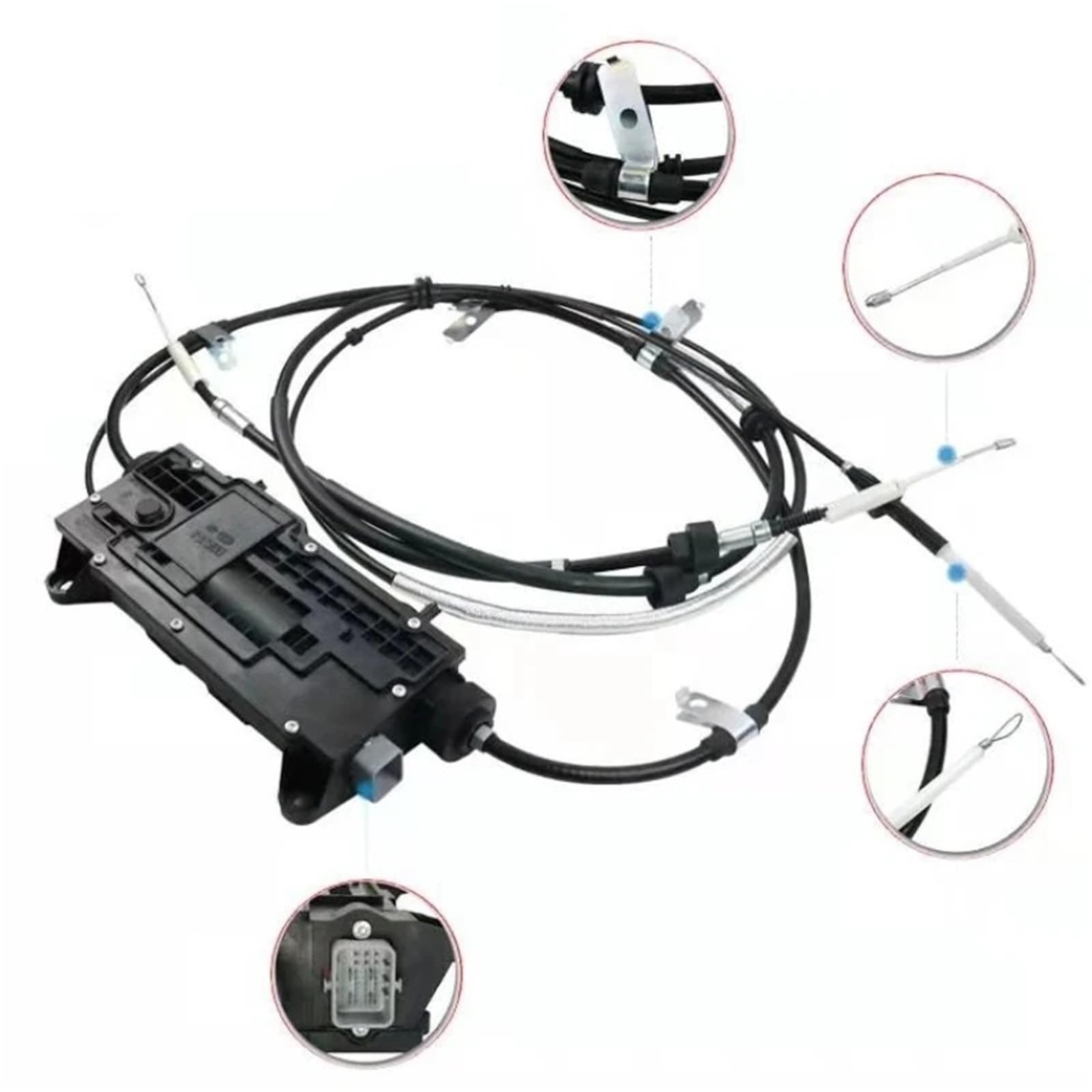Sostituzione Attuatore Freno Per Discovery 3 Per Range Per Rover Per Sport 2005-2013 LR019223 Kit Freno A Mano Elettronico Modulo Freno Di Stazionamento Freno A Mano
