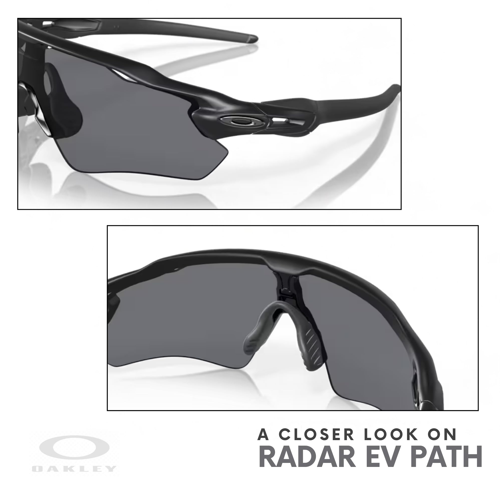 Oakley Radar EV Path Polished Radbrille
