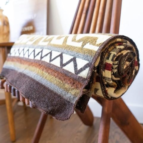MUOSI Alpaca Wool Queen Blanket Cover