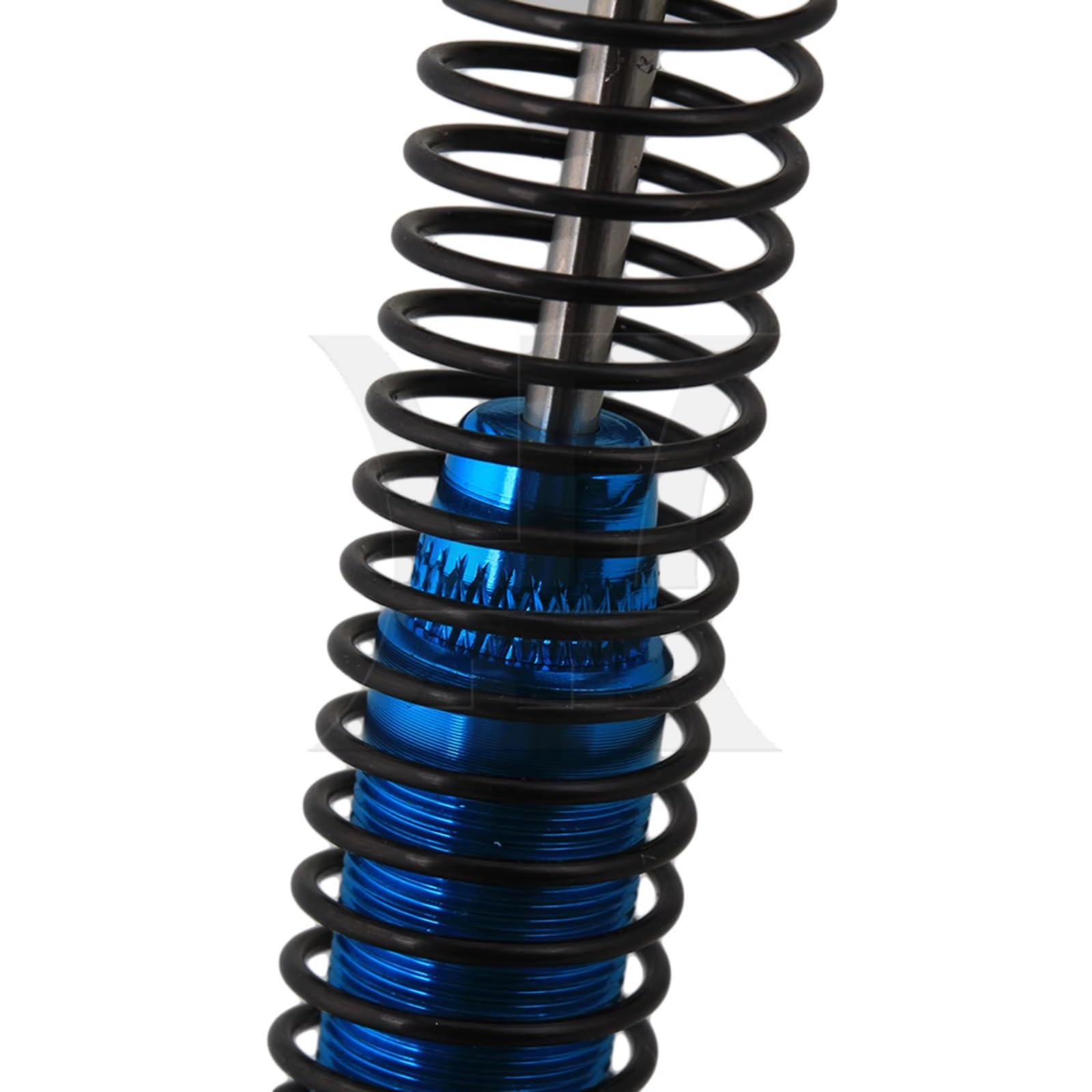 Compatible con HSP 1:10 Piezas De Mejora para Coche Teledirigido Accesorios De Repuesto Todoterreno 4 Amortiguadores Azules 106004B RC Amortiguadores Coche