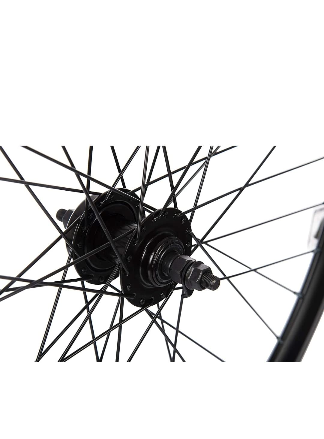 Buy 5 Star EV Stainless Steel Wheel with Spoke and Axle (w/o Tyre) Bike