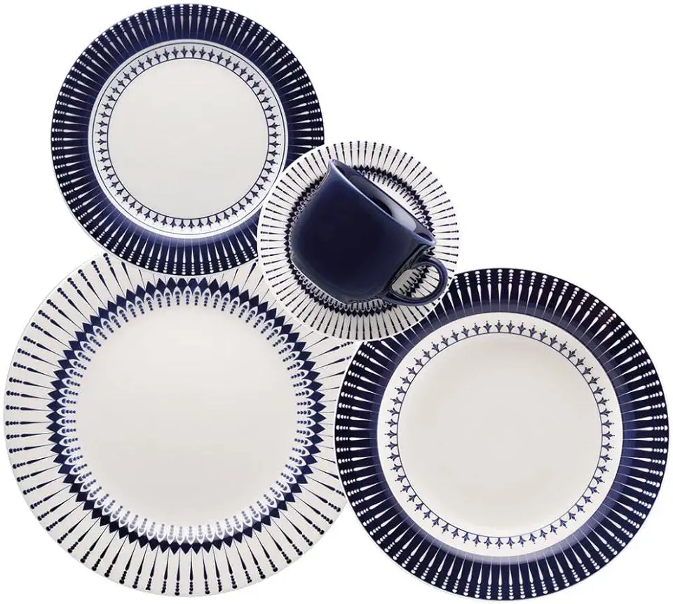 Aparelho de Jantar e Chá 20 peças Donna Colb