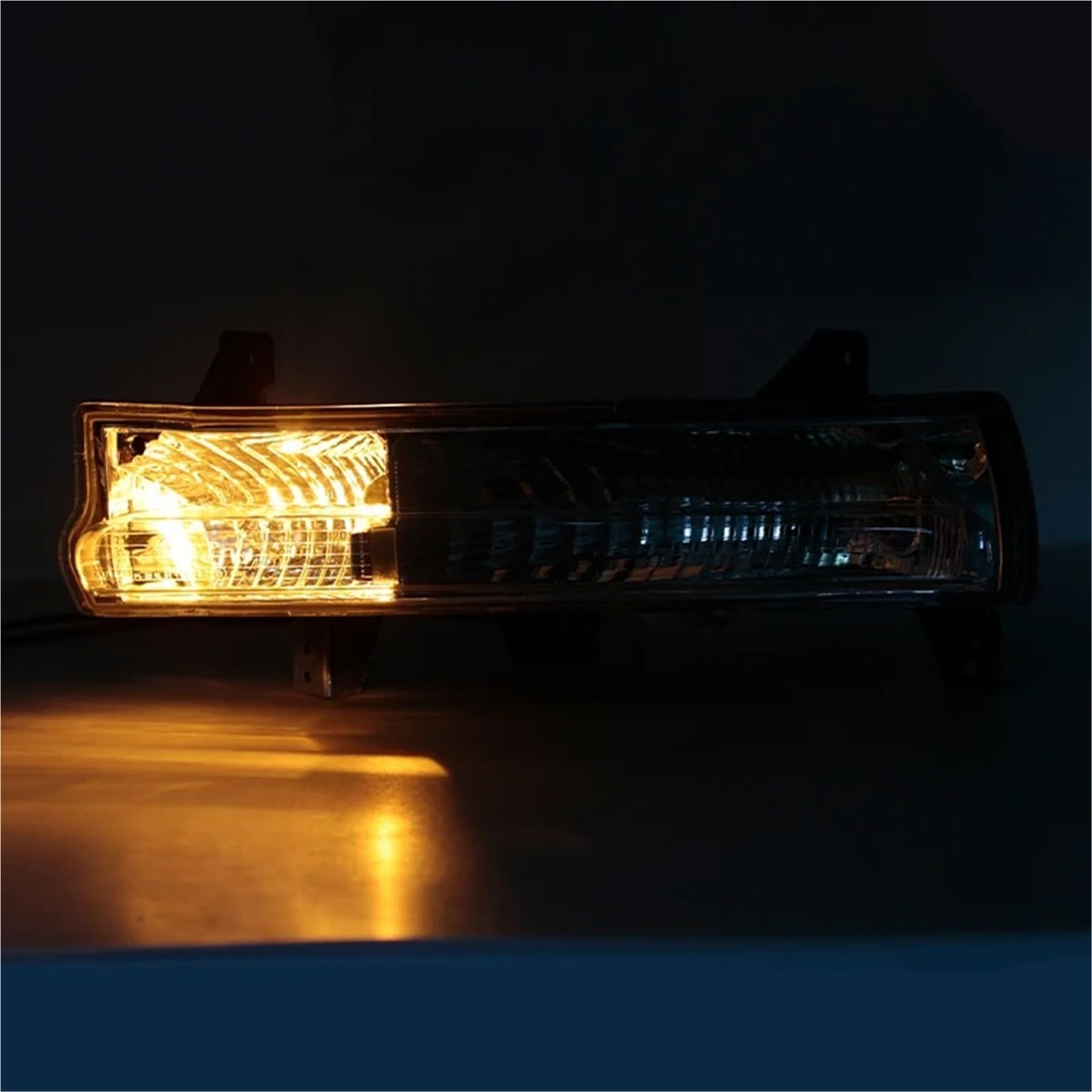 Per Jeep Per Compass 2017 2018 2019 2020 Auto Paraurti Anteriore DRL Guida Diurna Corsa Jogging Lampada Della Luce Fendinebbia Fendinebbia direzione indicatore(One pair)