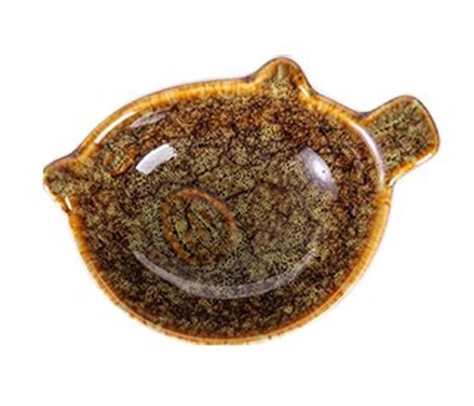 Cenz-888 Snack Dish Ceramic Sauce Dishes and Snack Bowls Can be Used to Hold Various Sauces on a Daily Basis