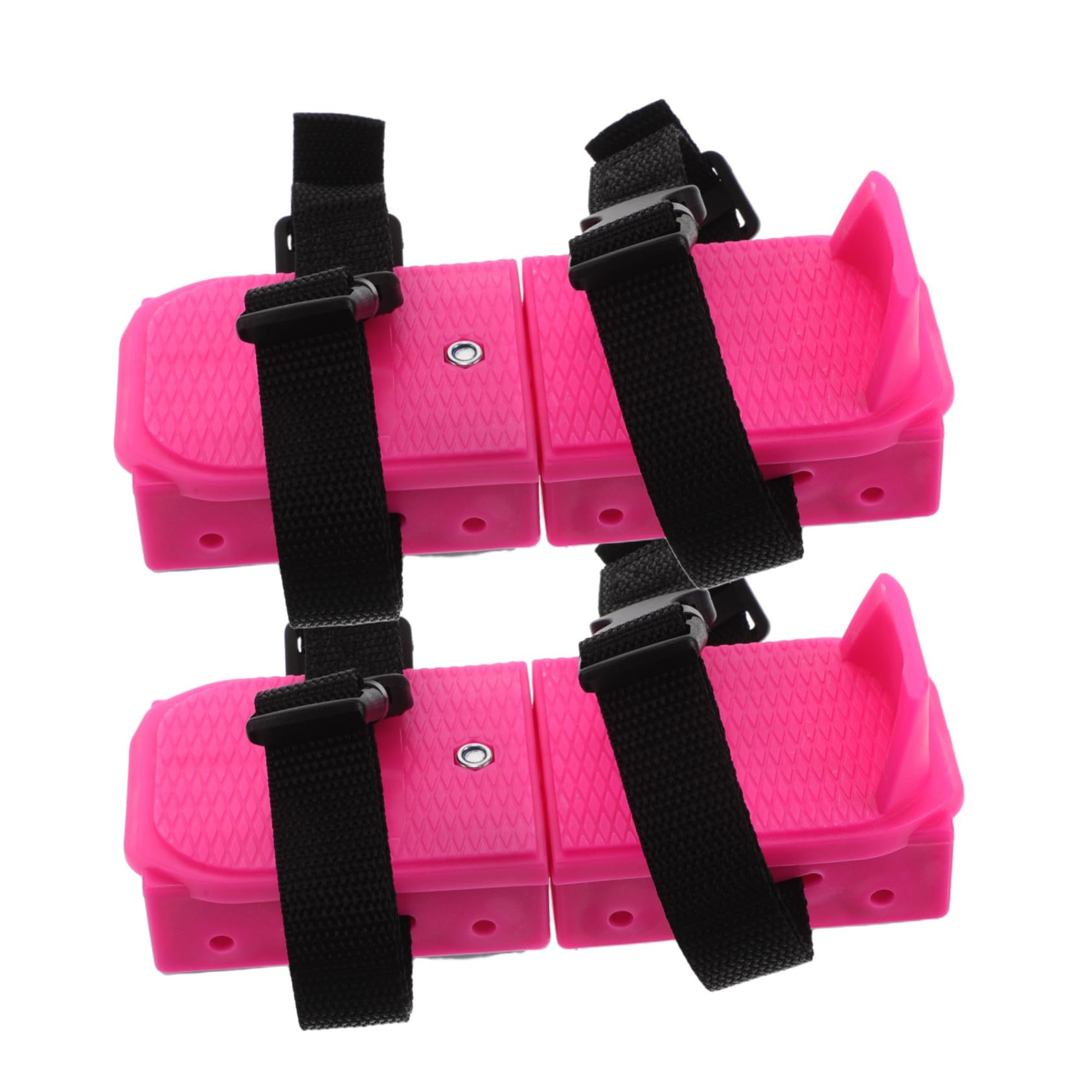 SUPVOX Pattini da Ghiaccio Rosa per Ragazzi Regolabili vestibilità Sicura e Versatilità Scarpe da Neve in Pp+Metallo per Sport Invernali All'aperto