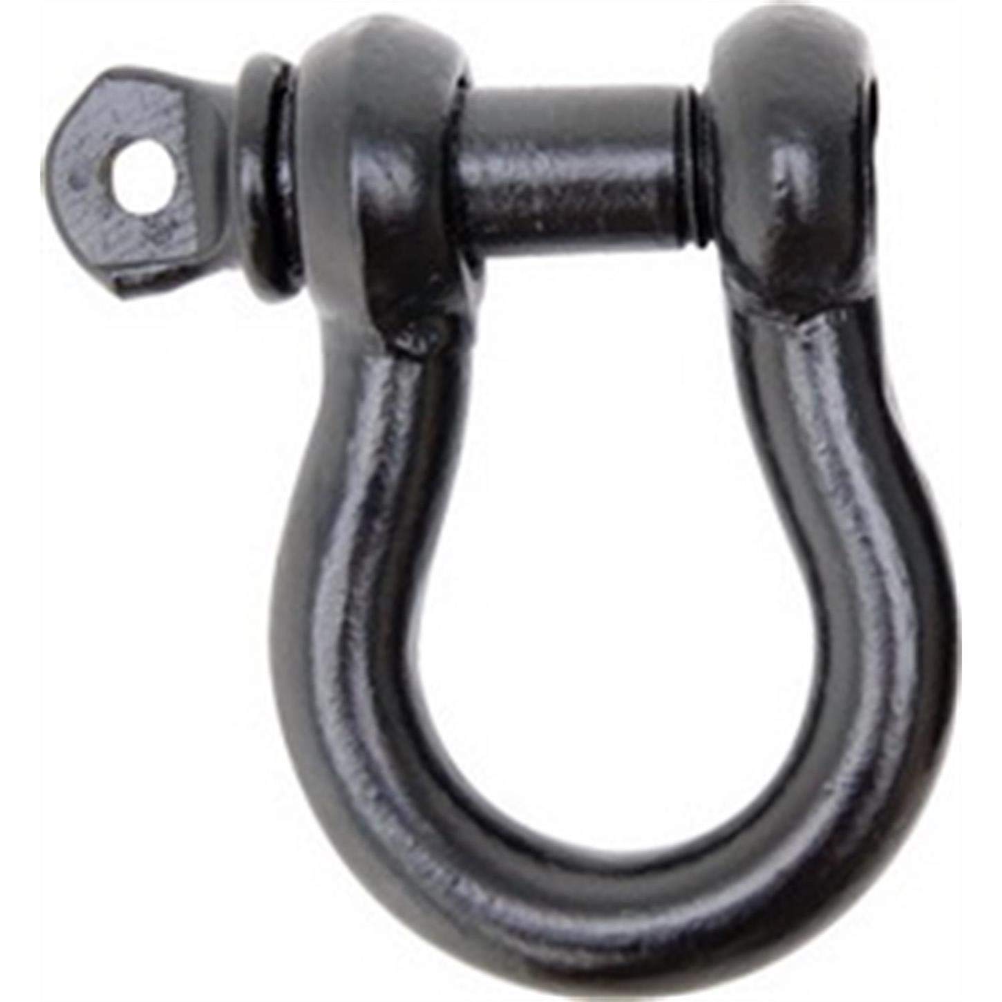 Speedway Motors Shackle D Ring 3/4 Inch and 20 Foot Tow Strap