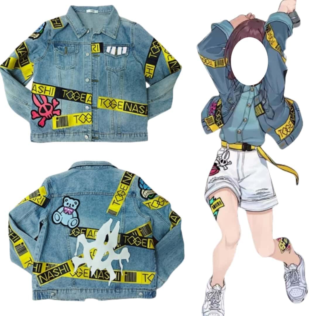 JUNGLE CAT マキシ丈リメイクフレアデニム 再構築 y2k ベルボトム 2025