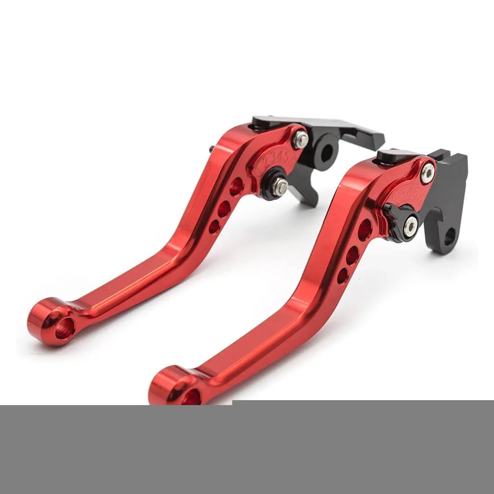 PIOMEGEPKQ Brake Clutch Lever for GSXR K4 K5 Motorbike CNC Handle Brake Clutch Levers Upgrade Modification Parts Motorcycle Brake Handle(4)