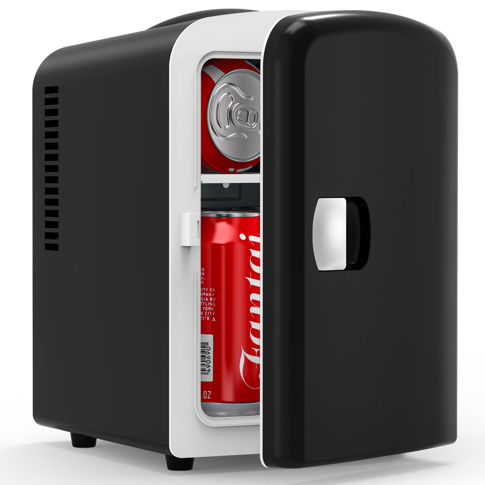 Taka　COWSAR 小型冷蔵庫 87L 小型　ブラック COWSAR 小型冷蔵庫 87L 小型 一人暮らし 家庭用に最適 2 ドア