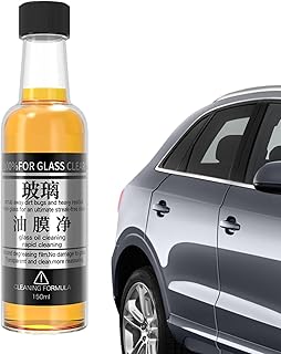 Removedor de película de óleo de vidro automotivo - Removedor de de óleo multiuso 150ML para vidros automotivos e domésticos,Lubrificantes automotivos para janelas de vidro, pára-brisa, espelhos Pochy