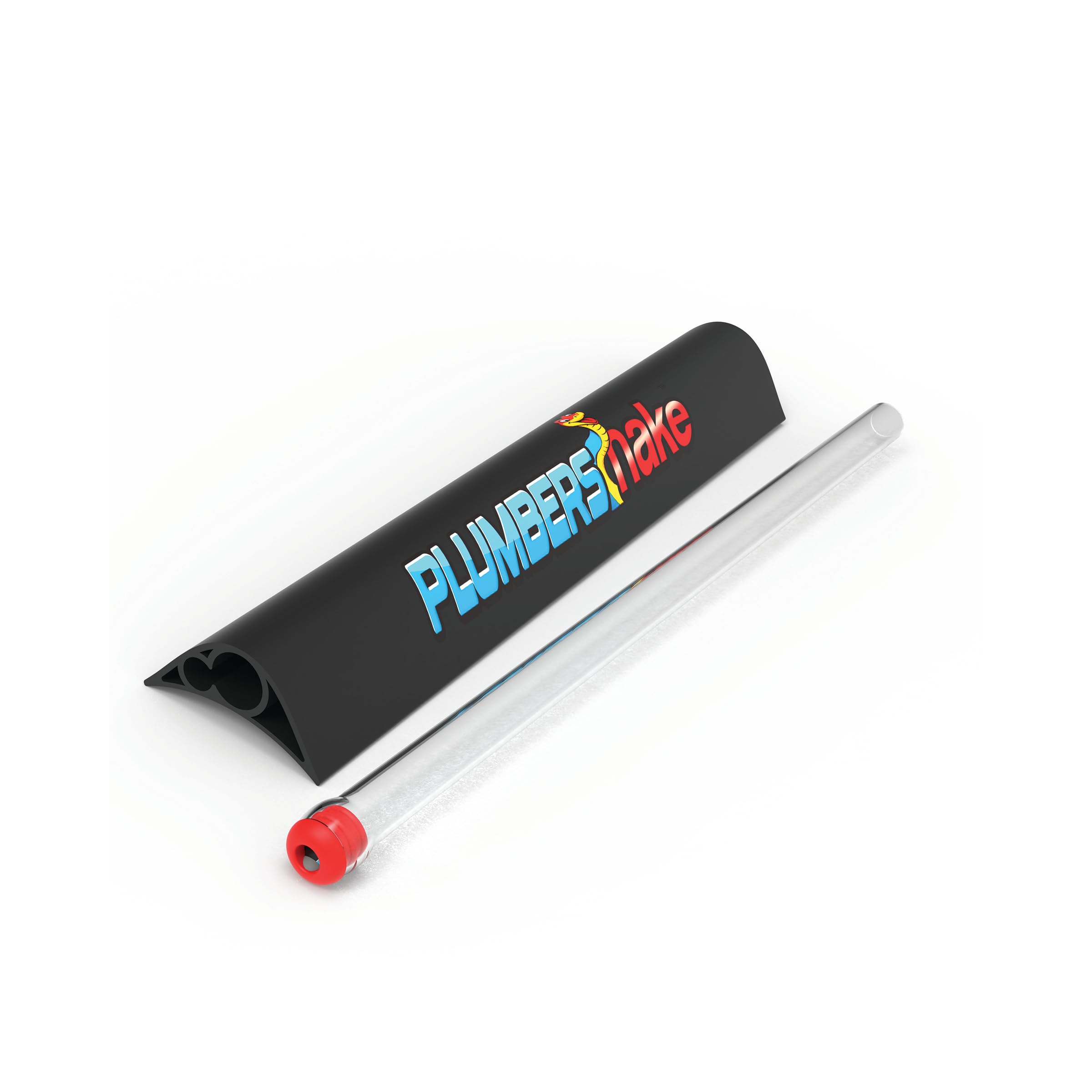 Plumbers Snake - Pipe Draining Tool for Removing Water from Vertical Copper Pipes - Reusable, Compact, Blowtorch Clip Included