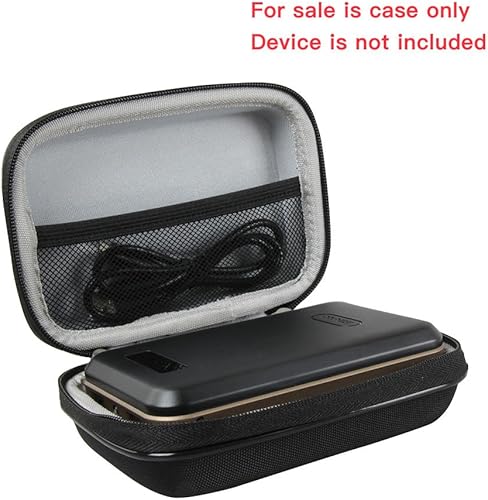Miniatura 2 de Hermitshell Estuche de viaje duro EVA para iMuto 20000mAh cargador portátil compacto batería externa Power Pack Power Bank