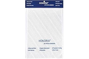 Freestyle Double-Sided Patch Adhesive Kit, No Ironing, No Sewing, Washable, Boys &...