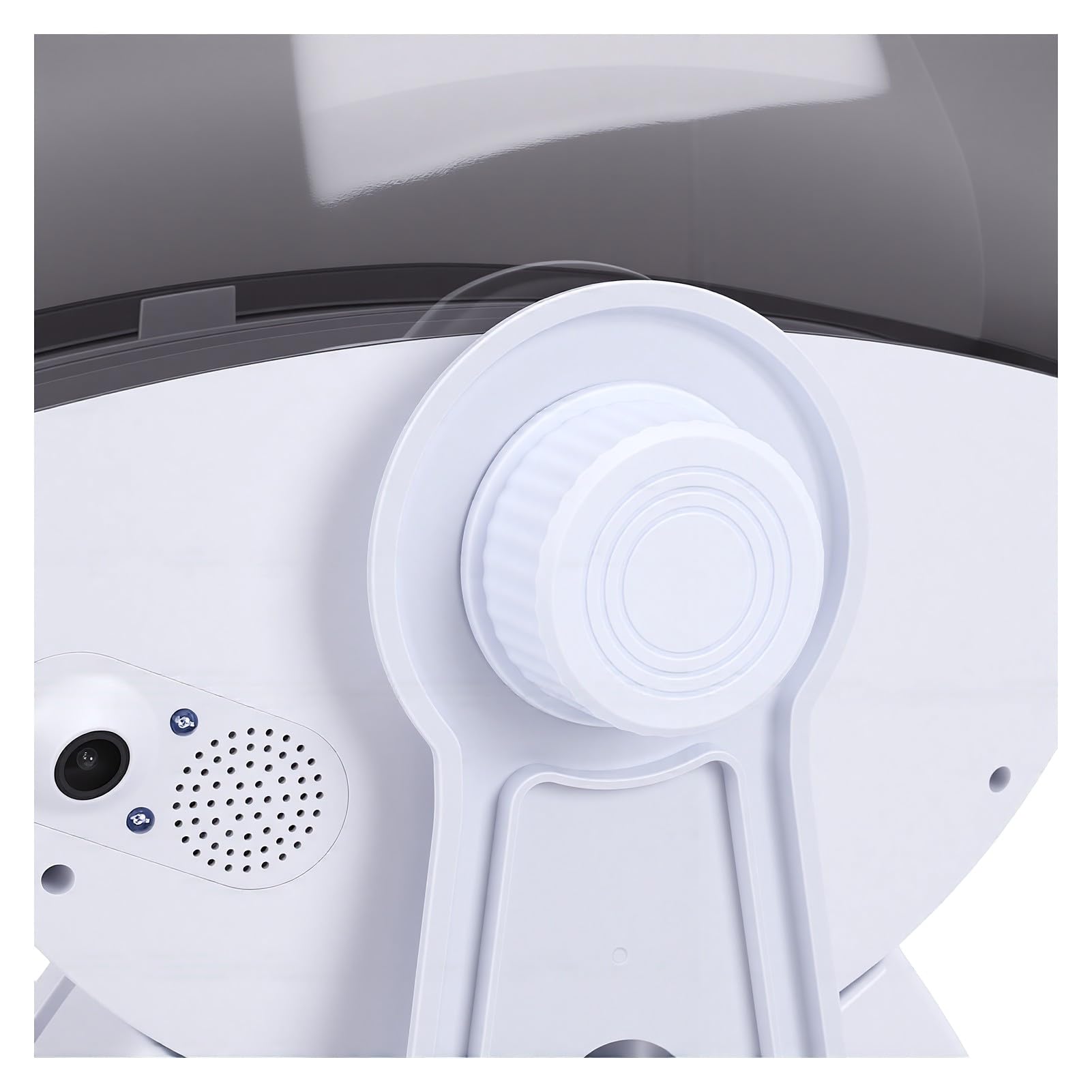 Dispenser Automatico di Cibo Sospeso, Mangiatoia Intelligente per Gabbie