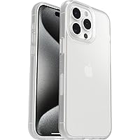 OtterBox Cover per iPhone 15 Pro Max React Series, resistente a shock e cadute fino