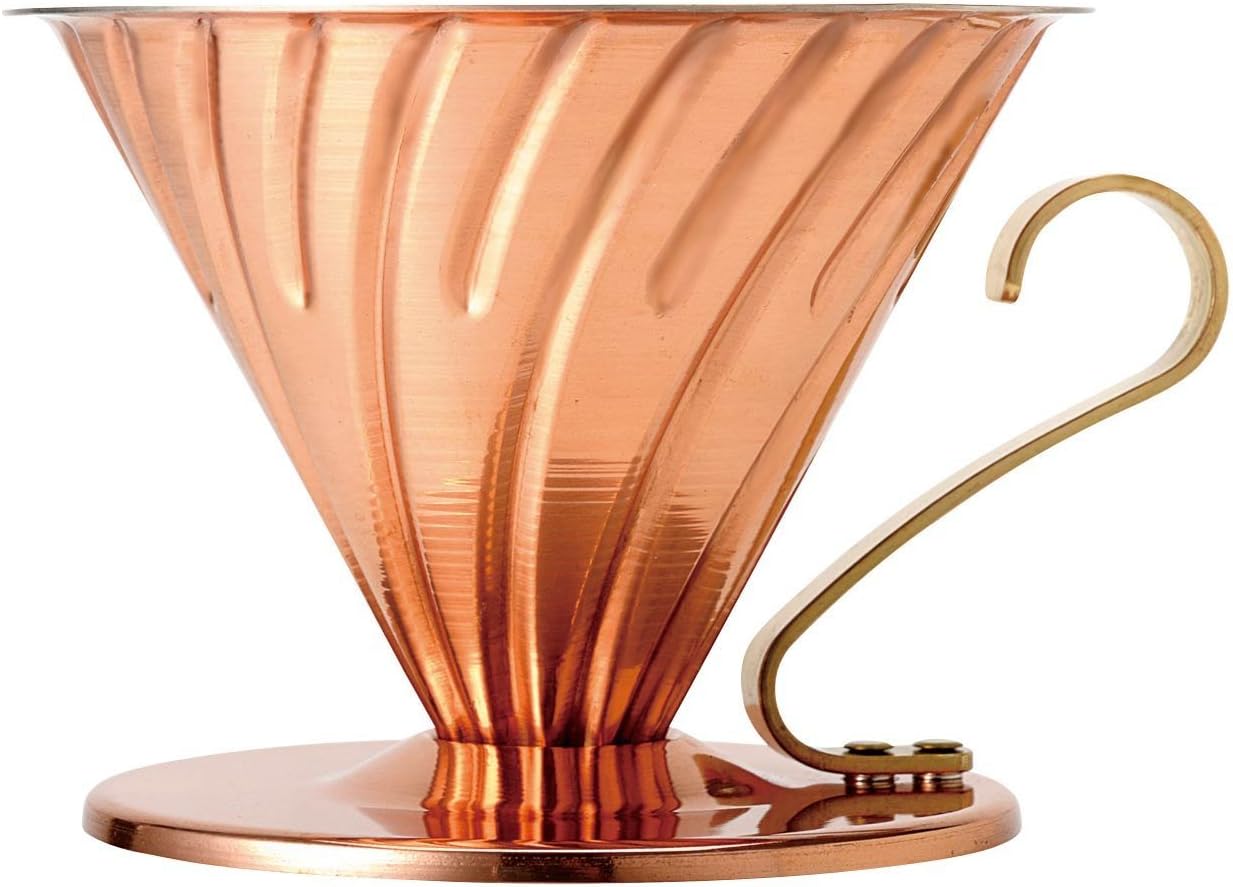 V60 Dripper 02, Copper, 12-Piece, 122x125x110 cm