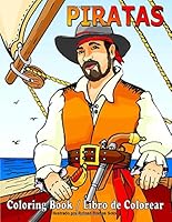 Piratas: Coloring Book / Libro de Colorear 151157481X Book Cover