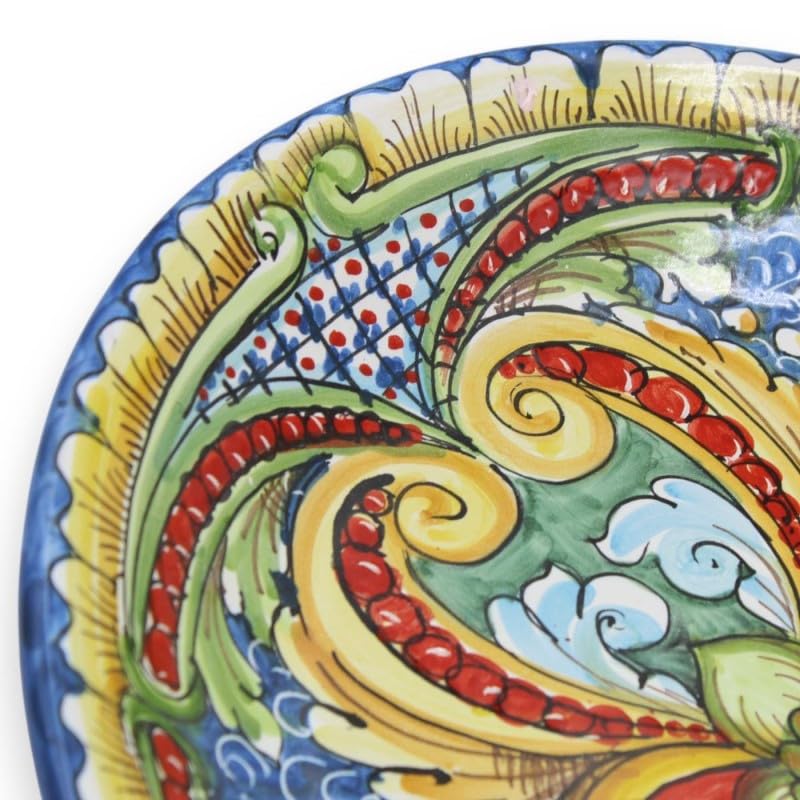 Plato de cerámica Caltagirone Sicilia Bedda regalo exclusivo de bodas 2