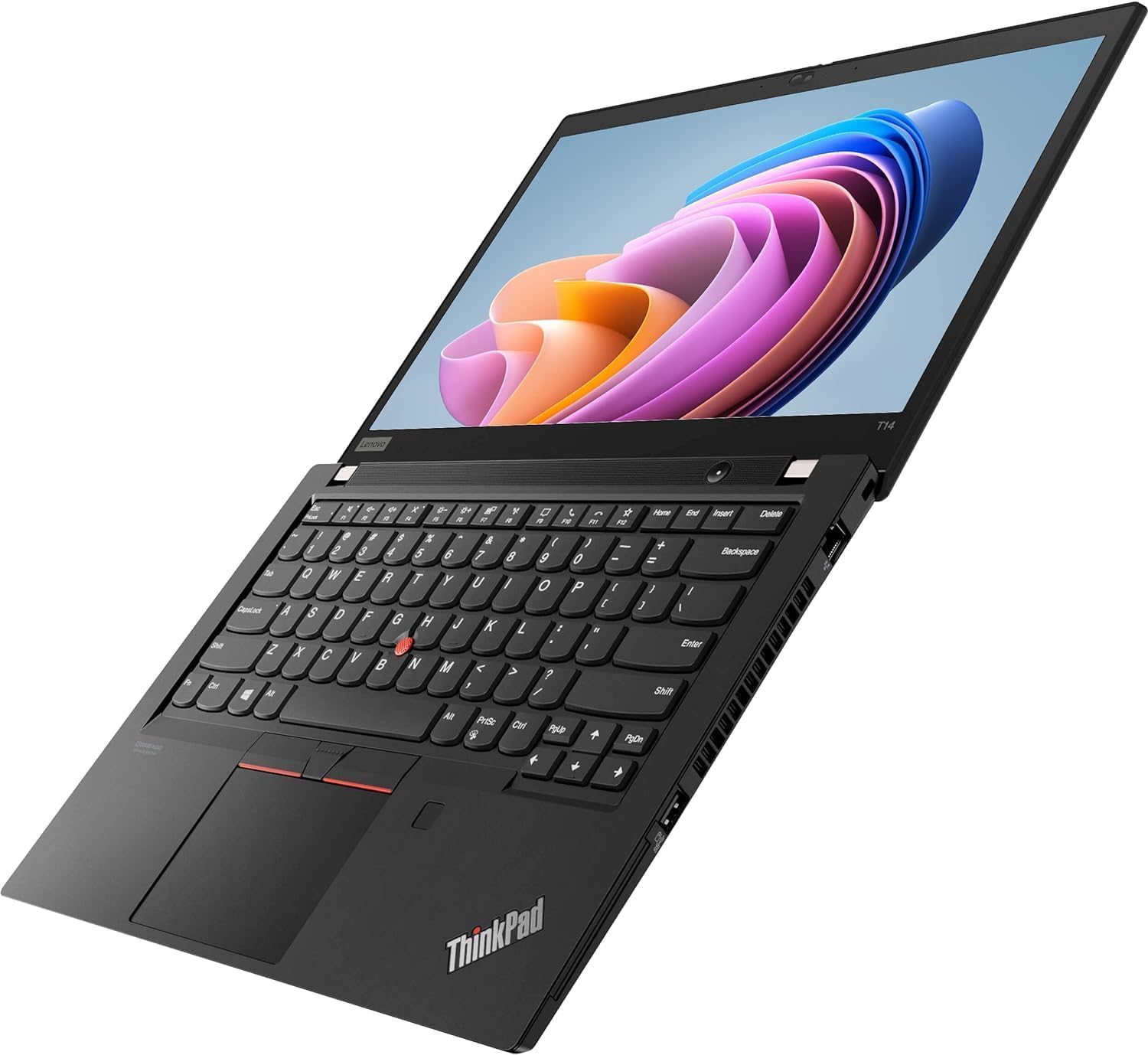 #374 レノボ ThinkPad T14 Gen1 i7-10610U 8GB Lenovo Thinkpad T14 (Gen 1), portátil Profesional, 14
