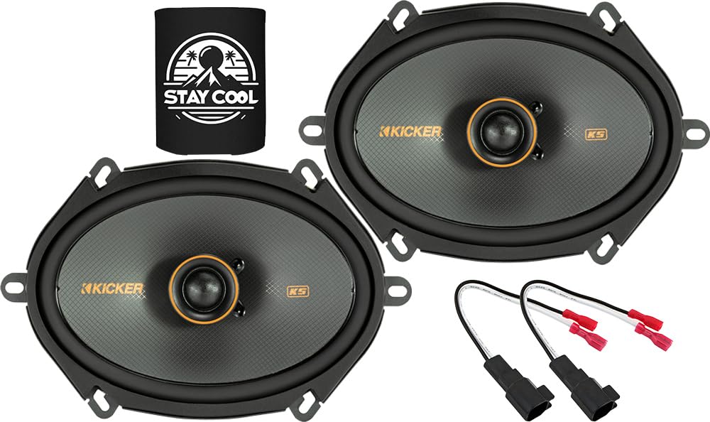 Amazon.com: KICKER Speakers 6X8 inch for Ford F-150 1999-2014