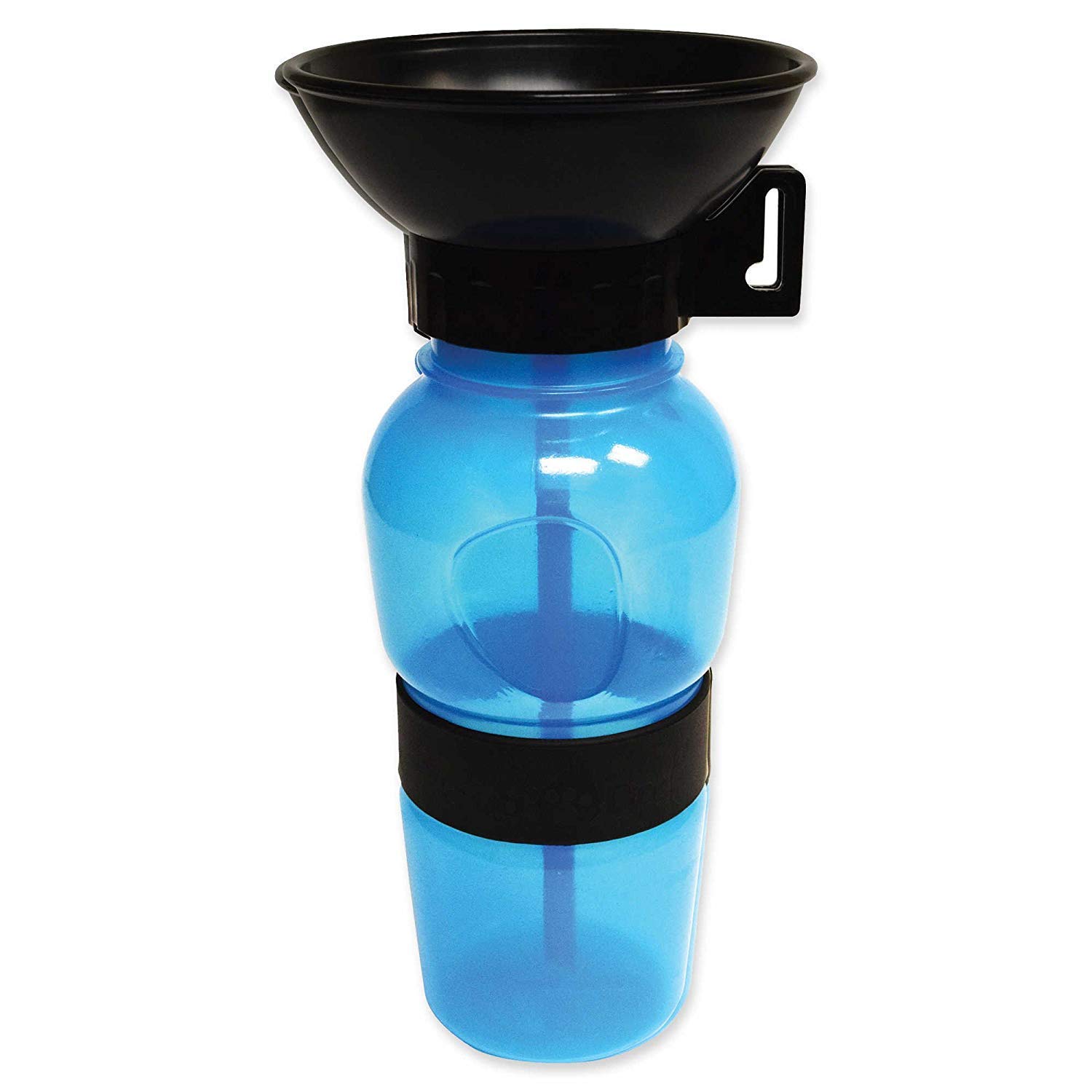 Flipco All Pet Water Bottle for Dogs, Dog Water Bottle Foldable, Dog Travel Water Bottle, Dog Water Dispenser, Lightweight & Convenient for Travel BPA Free(Blue) (B08ZYJSF1F) Amazon Price History, Amazon Price Tracker