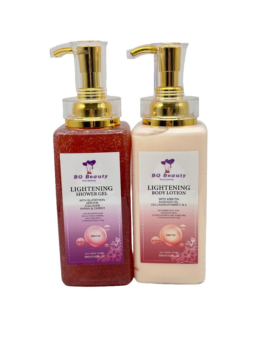 BQ Glutathione Lightening Lotion set