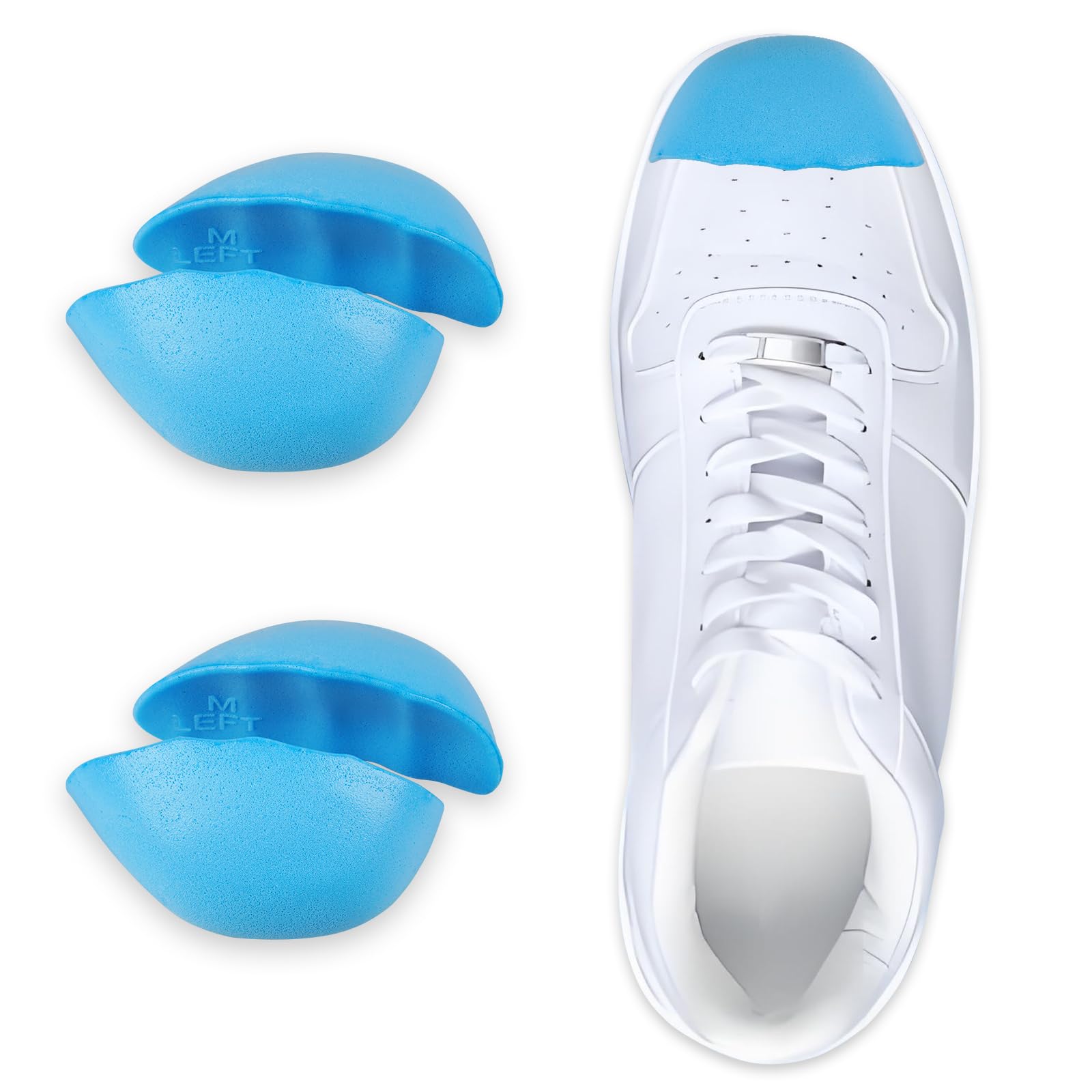 Amazon.com: YISYFOOT Shoe Filler for Too Big Shoes, Inserts 