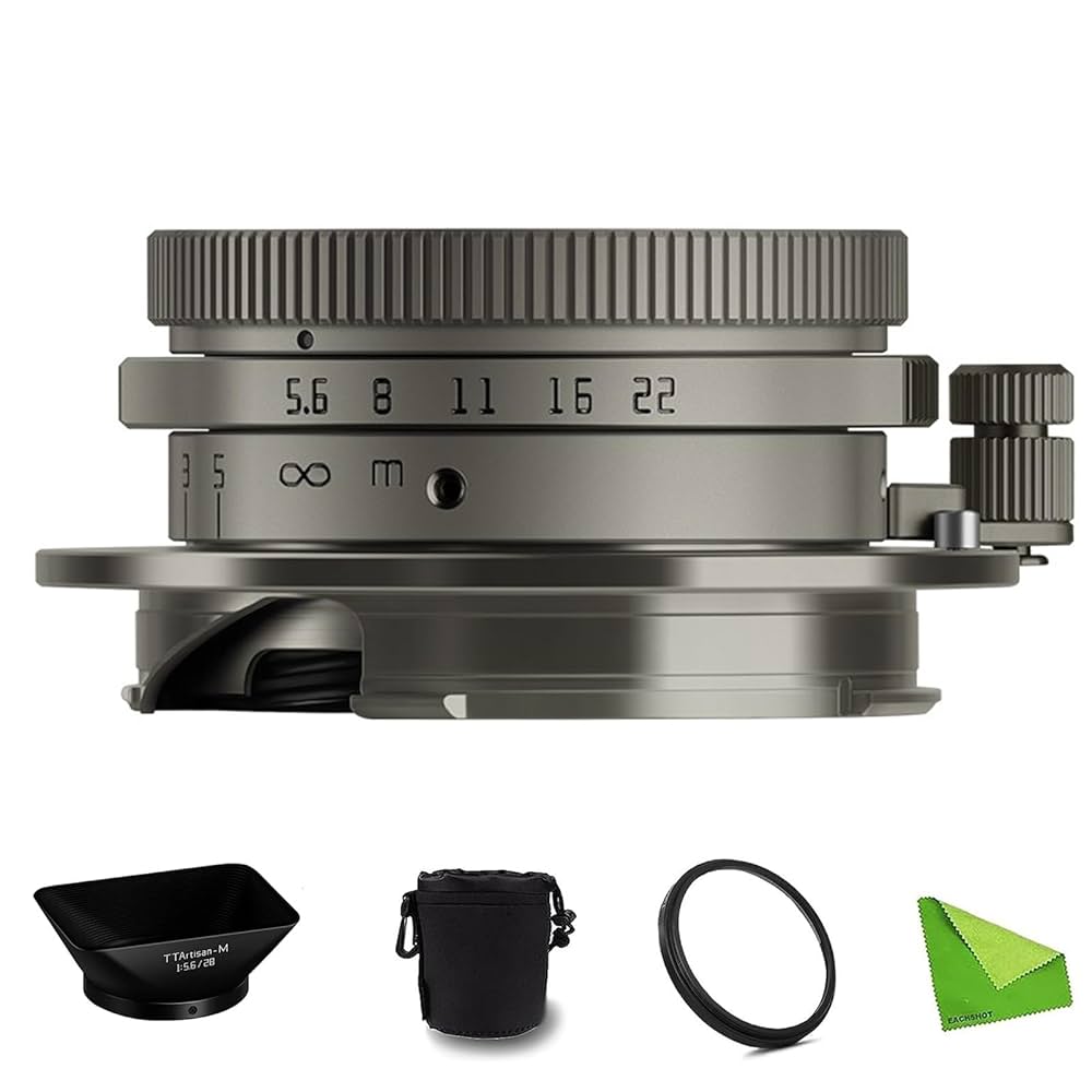 TTArtisan 28mm f/5.6 Leica M シルバー ファインダー Leica M-mount 28mm lens under $400! | TTArtisan 28mm f/5.6