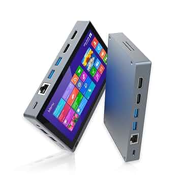 ミニpc Windows 11 HEIGAOLAPC Mini PC Windows 11 Pro, 8GB 128GB eMMc