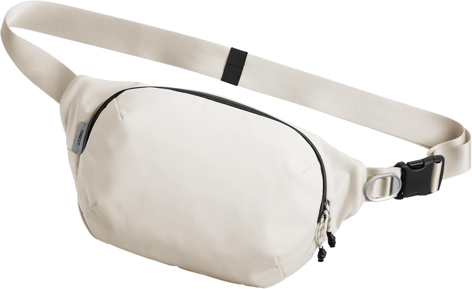 Orbitkey Urban Sling – Compact Crossbody Bag with Adjustable Strap & Quick Access Pockets – Lightweight Everyday Carry Sling for Travel, Work, Gym & Outdoor Adventures (Stone)