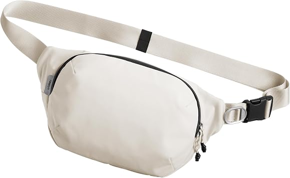 orbitkey Urban Sling Crossbody Bag - Stone | Everyday Carry Storage | Quick-Access Pockets | Adjustable Shoulder Strap | Lightweight, Weather-Resistant Design