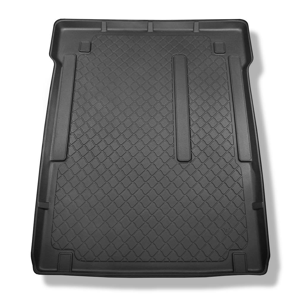 Mossa Alfombra para Maletero Adecuada para Peugeot Expert Tepee Furgoneta (2007-2016) - Protector Maletero - Alfombrilla Maletero Antideslizante - G1