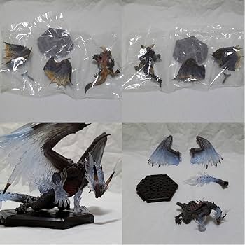 モンハンフィギュア　9体 イーカプコン |カプコンフィギュアビルダー モンスターハンター