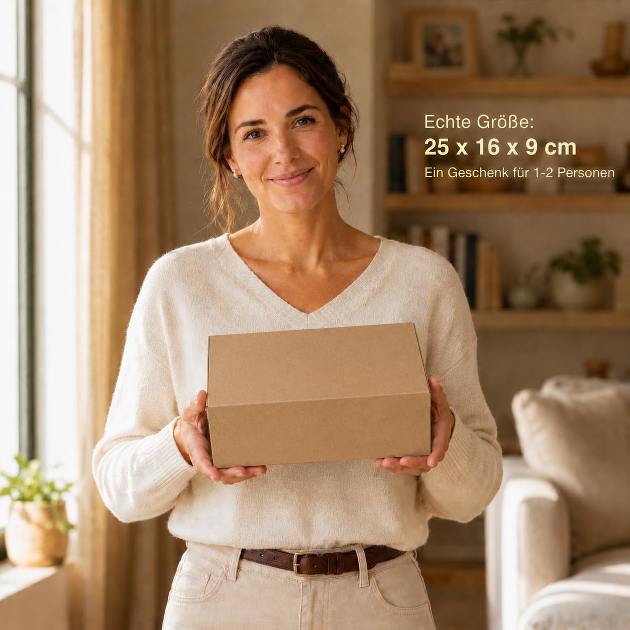 Geschenkkorb gefüllt für Frauen mit spanischem Olivenöl 250 ml, Iberische Pastete, Sobrasada, Käse-Aufstriche & Picos – Geschenkidee Muttertag, Geburtstag, Dankeschön (7 Stück)