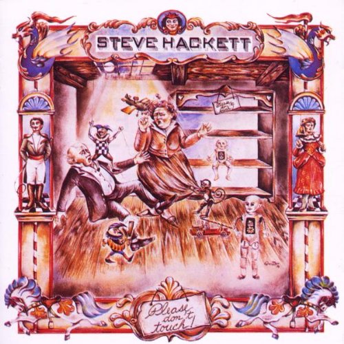 Please Dont Touch [Audio CD] Hackett, Steve
