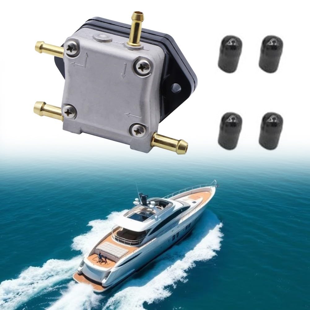 Pompa carburante per motori fuoribordo Mercury 4, modello 899106T01, adatta a 30, 40, 50, 60HP, ricambio OEM 8M0141827, compatibile con F30, F35, F40, F50, F60HP