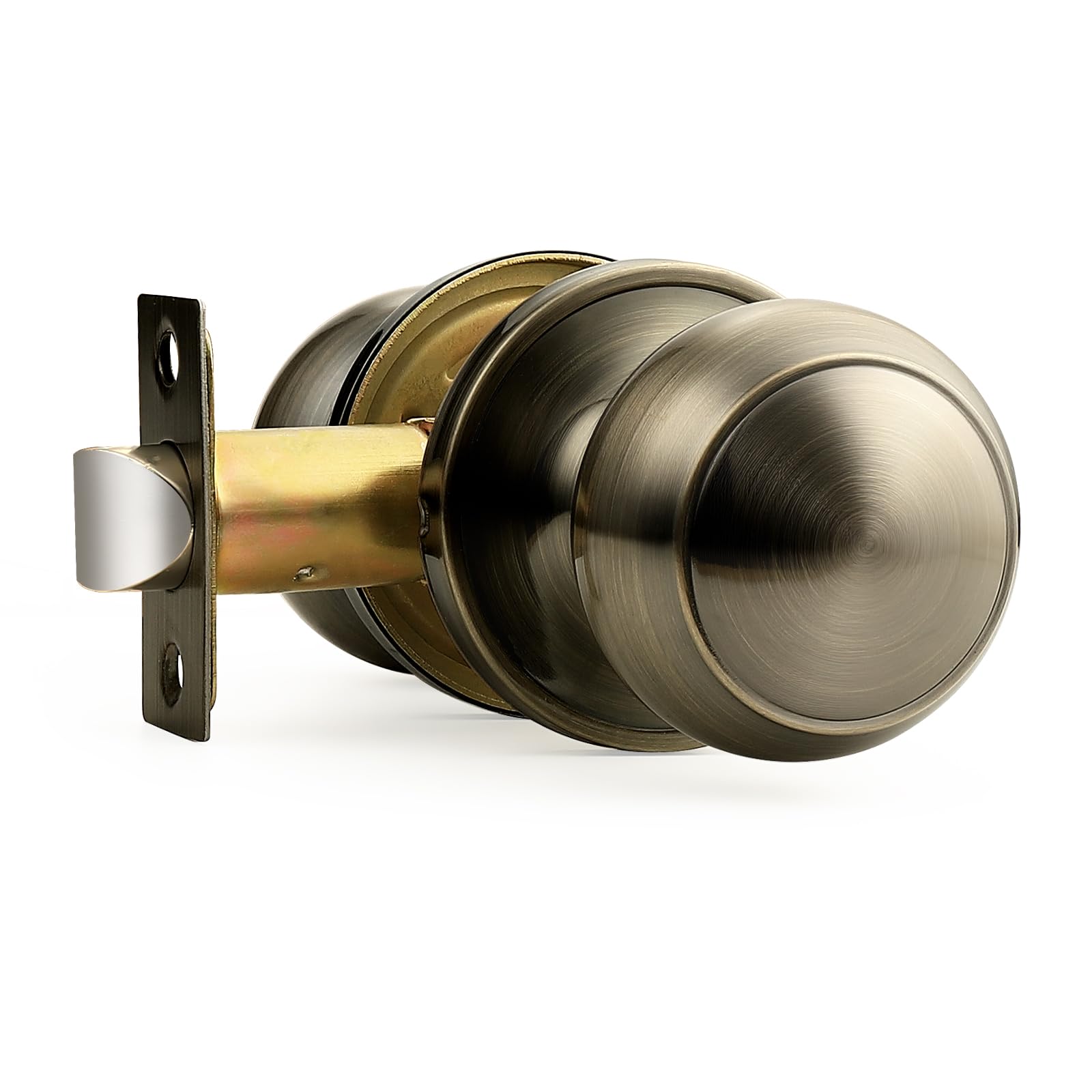Bouton de porte intérieure rotatif fluide Probrico boule pour placard