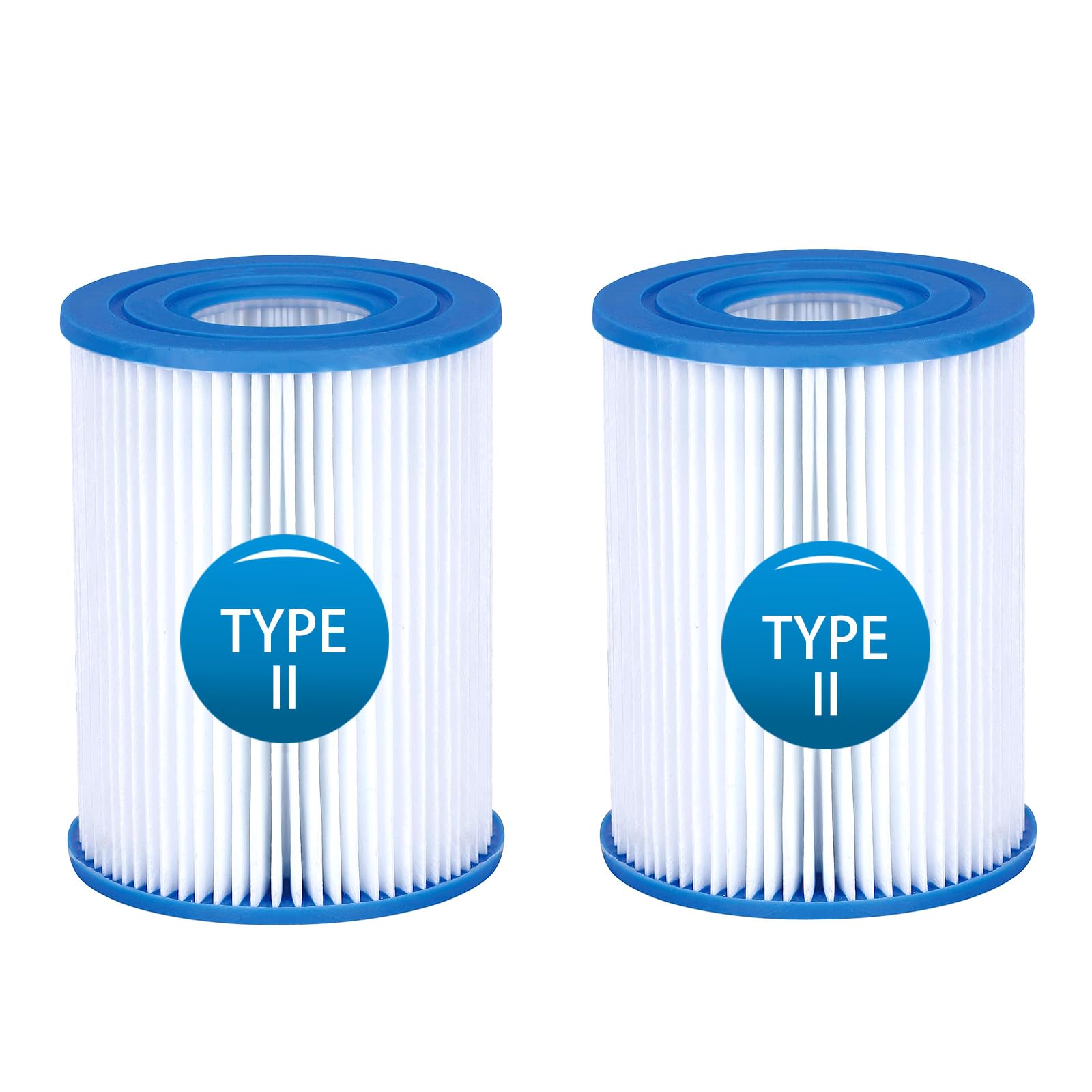 Buy Pool Filter for Bestway Flowclear Type II Filter Cartridge,Type 2