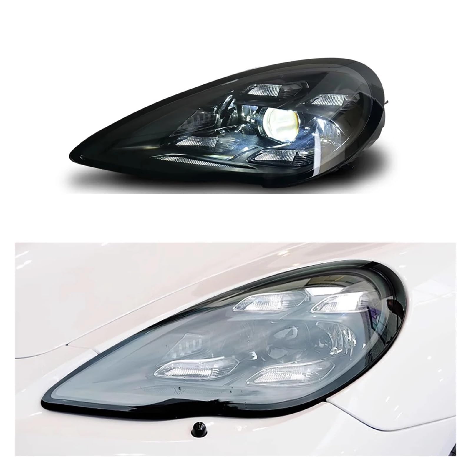 ポルシェ 970 パナメーラ ヘッドライト 左右セット オートパーツエージェンシー LEDヘッドライト ポルシェ