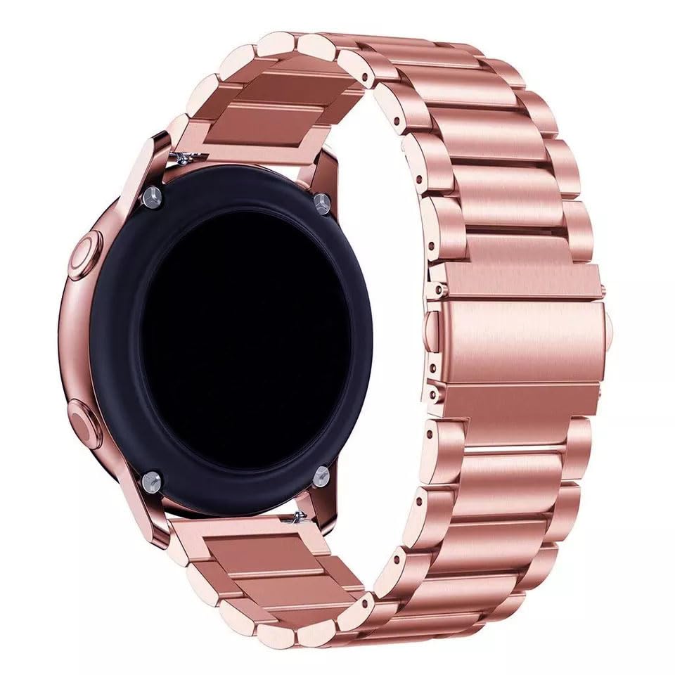 Generic20mm Watch Strap Luxury Stainless Steel Metal Compatible