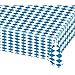 Produktbild Amscan International 10236374 551554 Tischdecke Bayern, Blau-Weiß