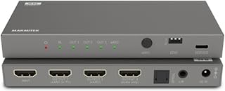 Marmitek Connect AE34 - eARC HDMI Audio Extractor - Konverter für 2 Systeme