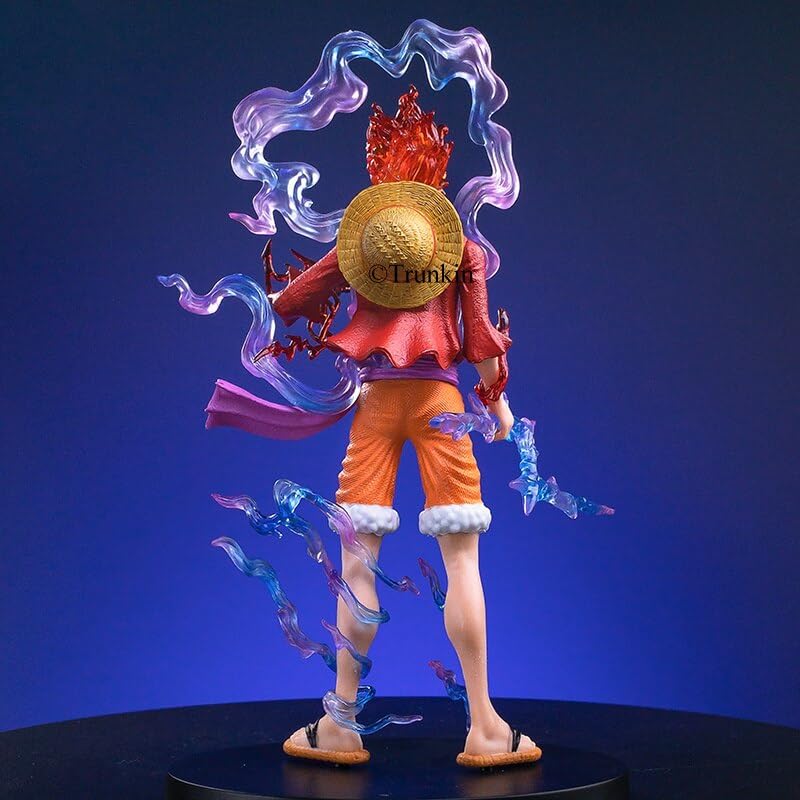 Figurine Luffy Gear 5 - One Piece - 10 Cm - PVC - Modèle Collector Manga