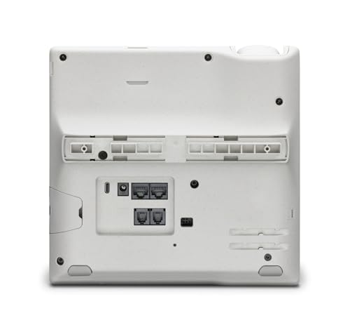 POLY Edge E550 poste IP 12 lignes Wi-Fi idéal pour le bureau à la maison - 5