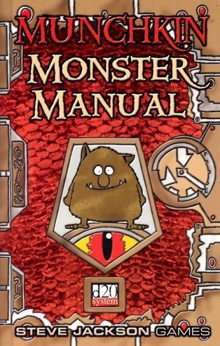 Munchkin d20 Monster Manual *OP
