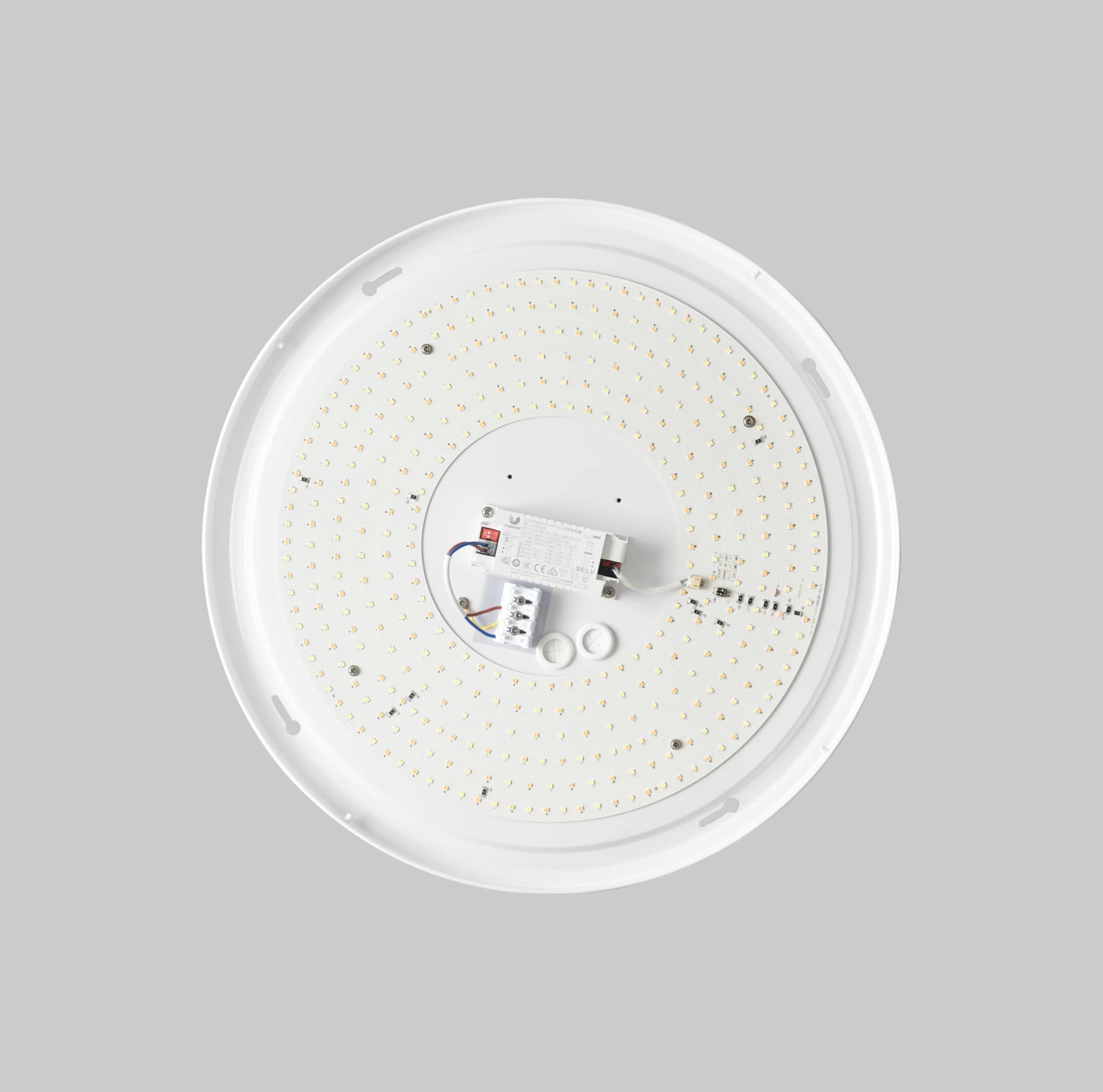 Dotlux LED-Leuchte LUNA IP44 Ø490mm 33W COLORselect