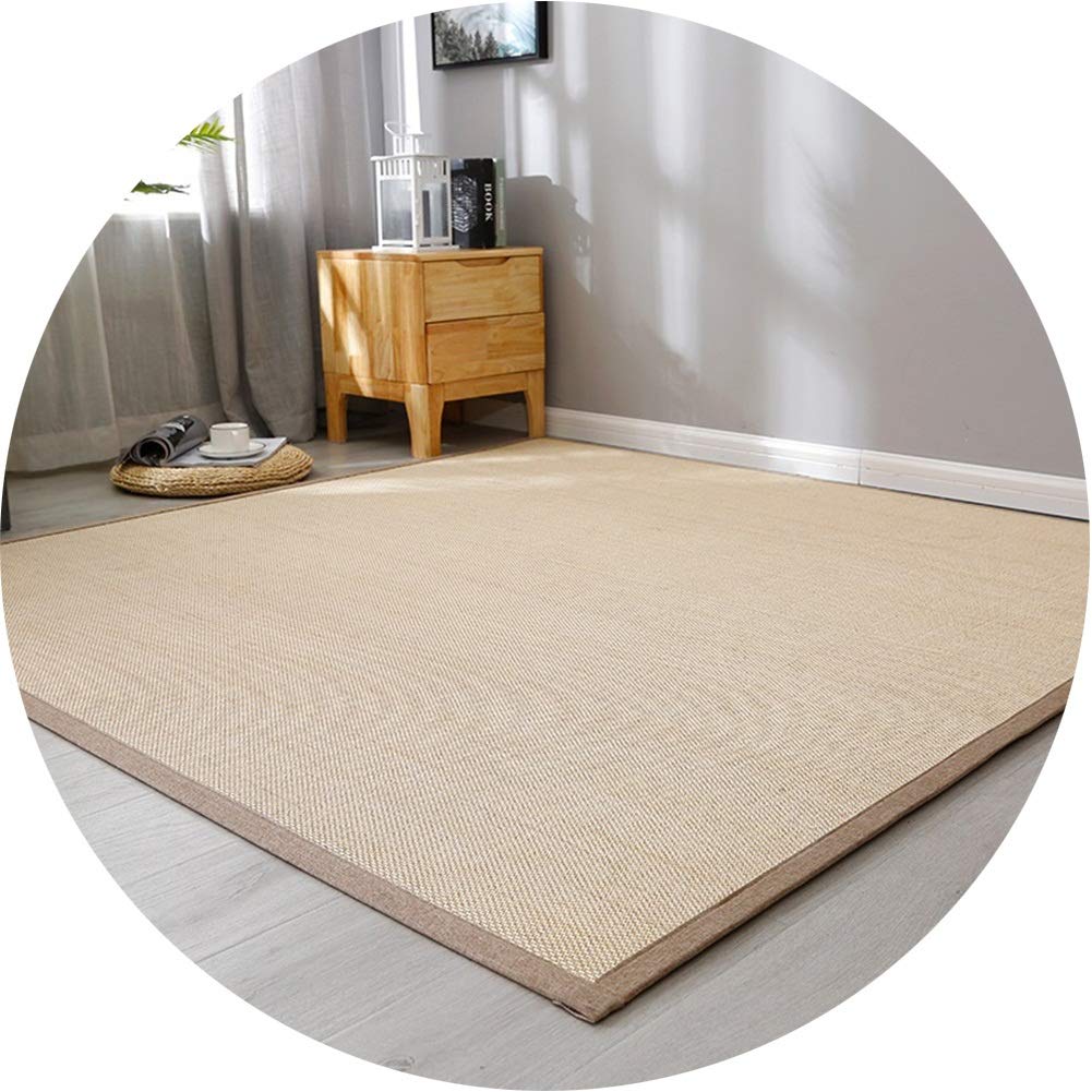 Tissage de bambou tapis de sol haut de gamme antidérapant 12mm