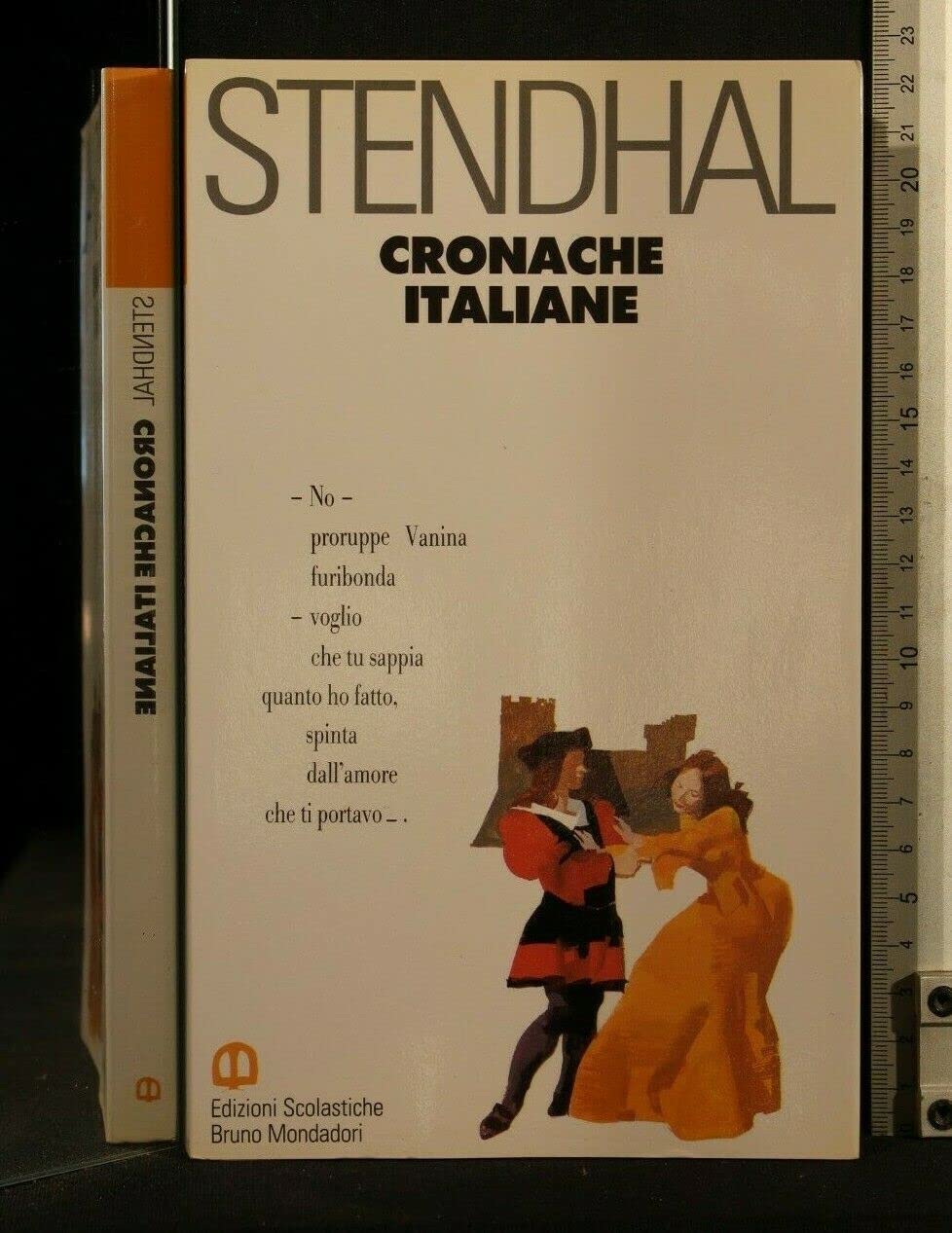 Cronache italiane (Bottega del lettore) Stendhal, Zambelli, M. L