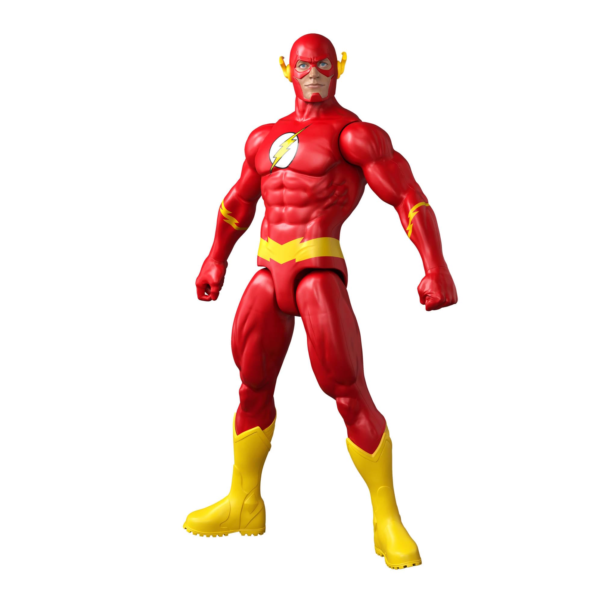 ​Mattel DC The Flash 12 Inch Action Figure, 7 Points of Articulation