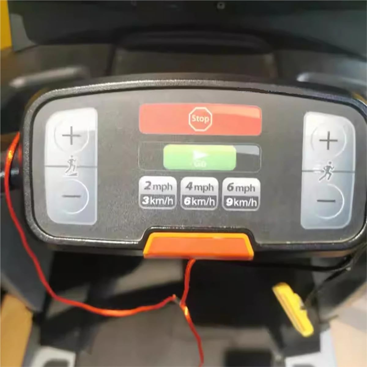 Smycz Magnetyczna Do Bieżni AK65 Z Magnetycznym Kluczem Bezpieczeństwa – Kompatybilny Z Lfie Fitness 95T